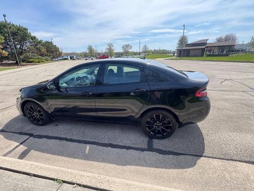 Pitch Black Clearcoat 2015 Dodge Dart SE