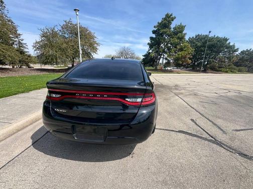 Pitch Black Clearcoat 2015 Dodge Dart SE