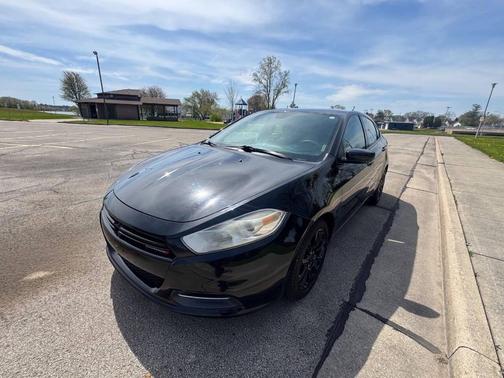 Pitch Black Clearcoat 2015 Dodge Dart SE