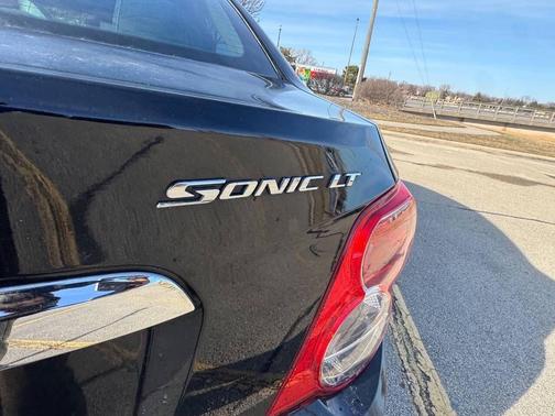 2012 Chevrolet Sonic 2LT