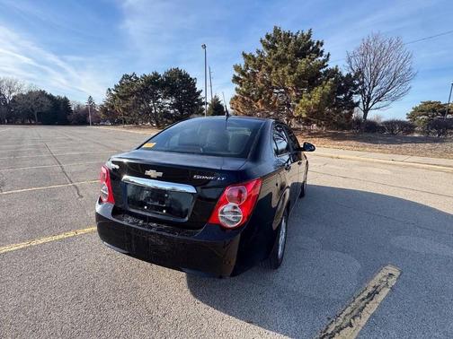 2012 Chevrolet Sonic 2LT