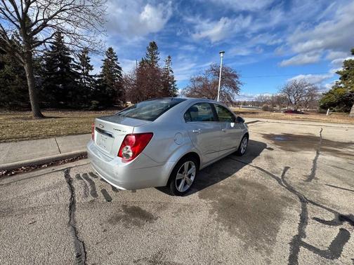 2012 Chevrolet Sonic 2LT