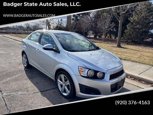 2012 Chevrolet Sonic 2LT
