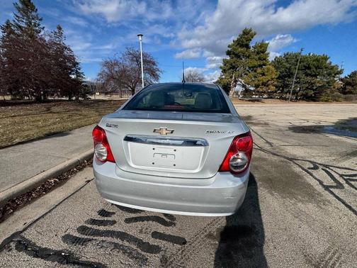 2012 Chevrolet Sonic 2LT