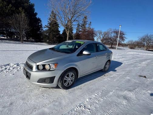 2014 Chevrolet Sonic LT