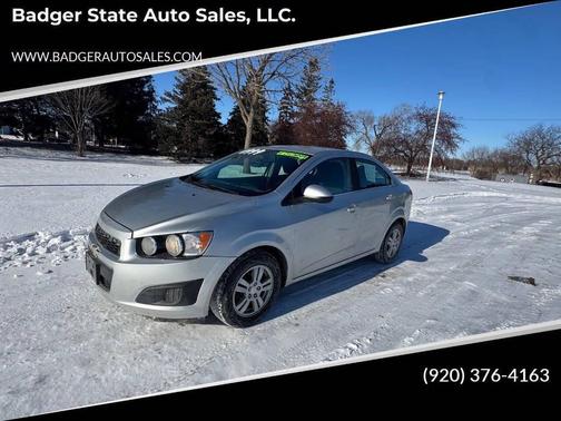 2014 Chevrolet Sonic LT