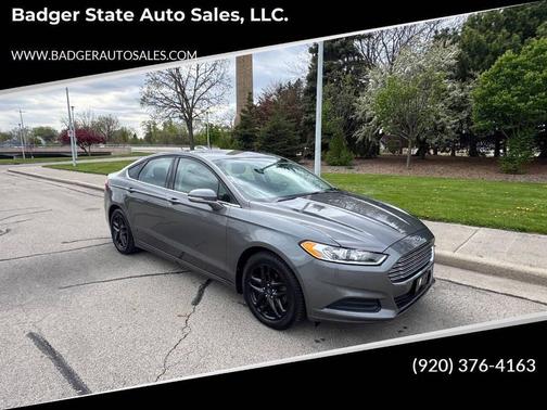 Sterling Gray Metallic 2014 Ford Fusion SE