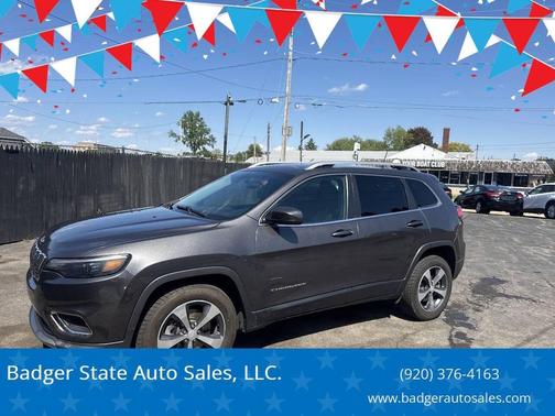 Granite Crystal Metallic Clearcoat 2019 Jeep Cherokee Limited