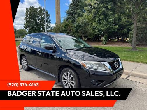 Super Black 2014 Nissan Pathfinder SL