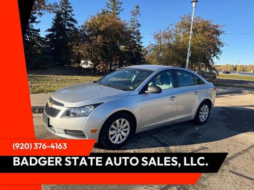 2011 Chevrolet Cruze LS