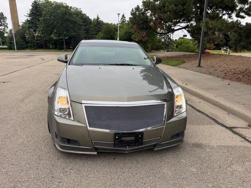 Vanilla Latte Metallic 2011 Cadillac CTS Luxury