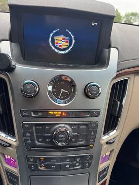 Vanilla Latte Metallic 2011 Cadillac CTS Luxury