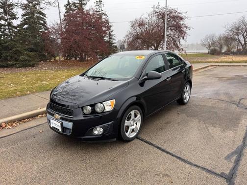 2016 Chevrolet Sonic LTZ
