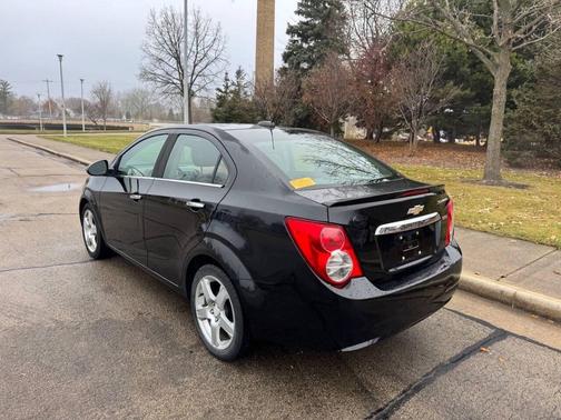 2016 Chevrolet Sonic LTZ