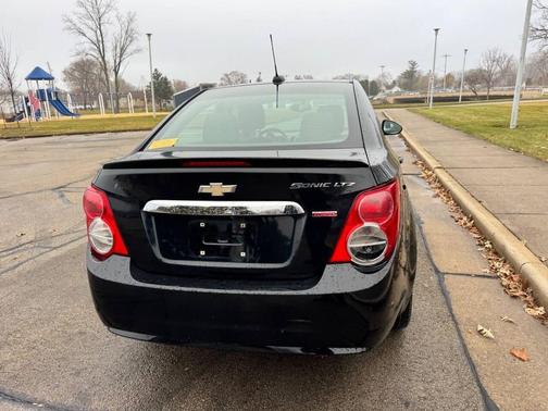 2016 Chevrolet Sonic LTZ