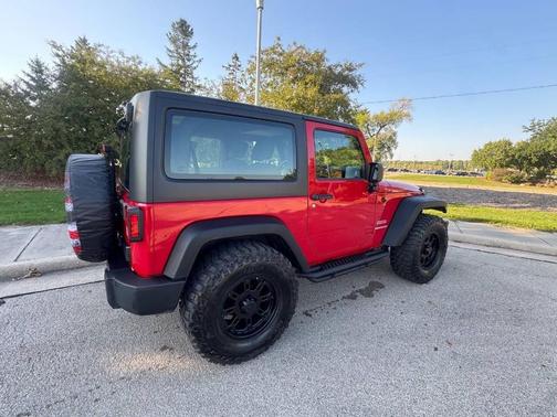 2011 Jeep Wrangler Sport