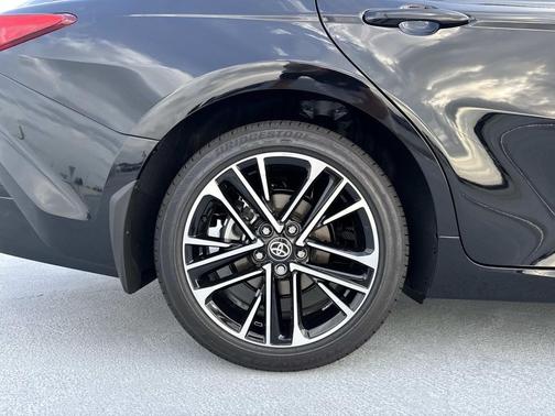 Midnight Black Metallic 2026 Toyota Camry XLE