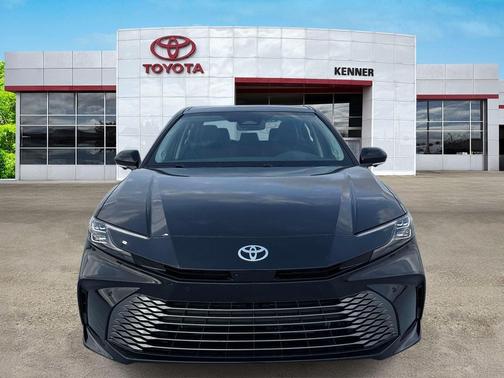 Midnight Black Metallic 2026 Toyota Camry XLE