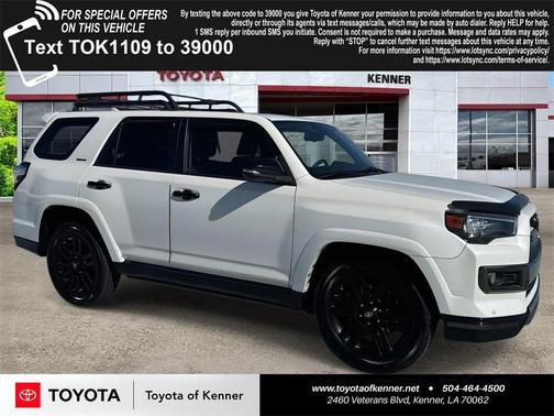 2019 Toyota 4Runner Limited Nightshade
