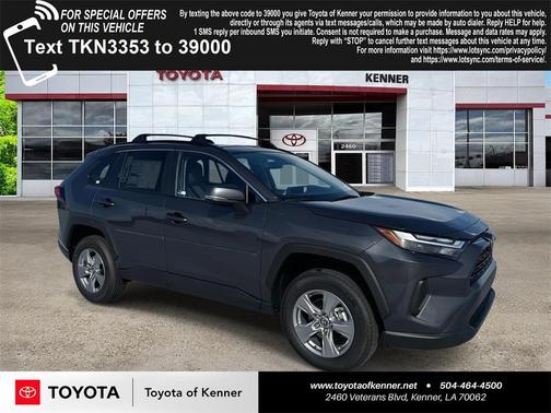 2025 Toyota RAV4 XLE