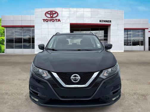 Magnetic Black Pearl 2022 Nissan Rogue Sport SV