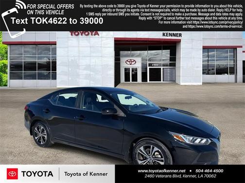 2023 Nissan Sentra SV