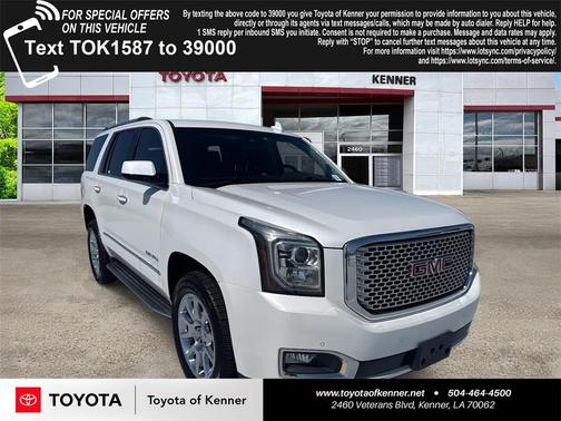 2016 GMC Yukon Denali