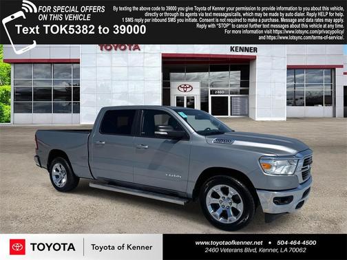2019 RAM 1500 Big Horn