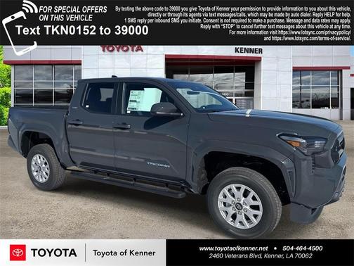 2025 Toyota Tacoma SR5