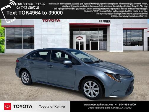 2023 Toyota Corolla LE