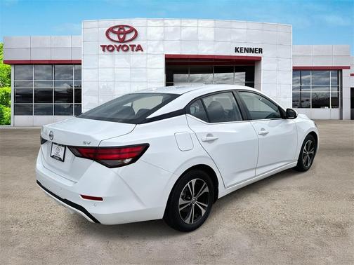 2022 Nissan Sentra SV