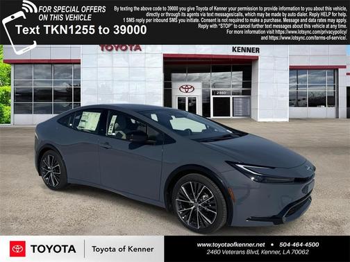 2026 Toyota Prius XLE