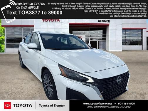 2023 Nissan Altima 2.5 SV