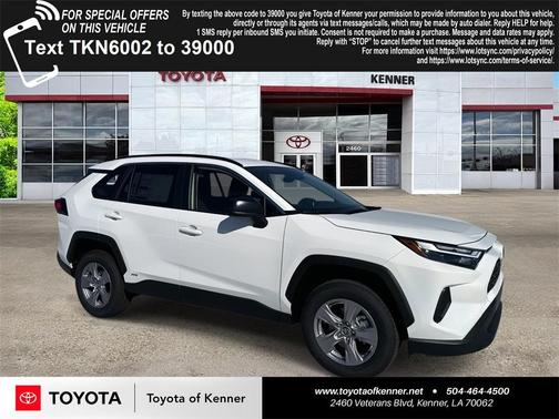 2025 Toyota RAV4 Hybrid LE