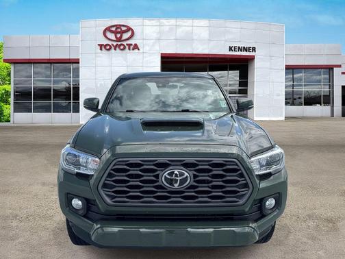 Army Green 2022 Toyota Tacoma TRD Sport