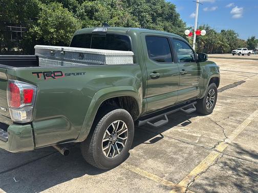 Army Green 2022 Toyota Tacoma TRD Sport
