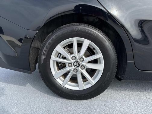 Midnight Black Metallic 2025 Toyota Camry LE