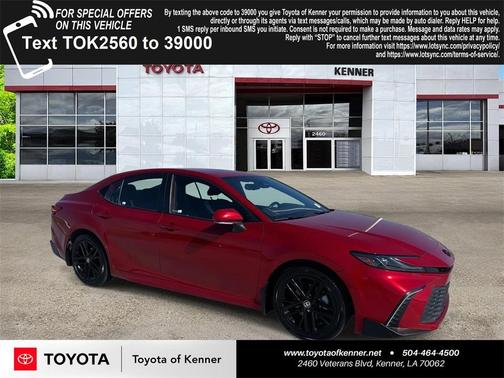 2025 Toyota Camry SE