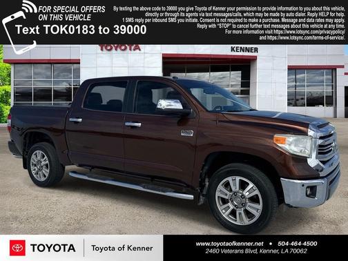 2016 Toyota Tundra 1794 Edition
