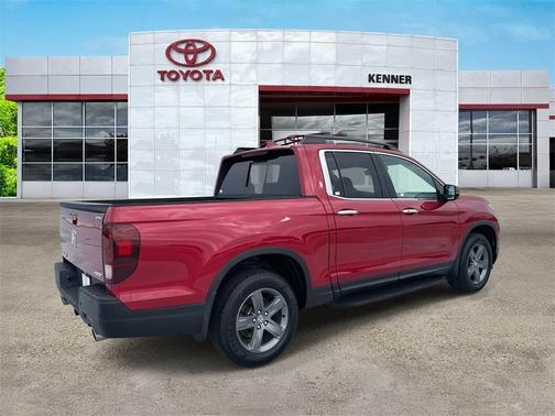 2022 Honda Ridgeline RTL-E