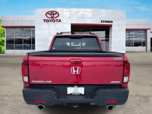 2022 Honda Ridgeline RTL-E
