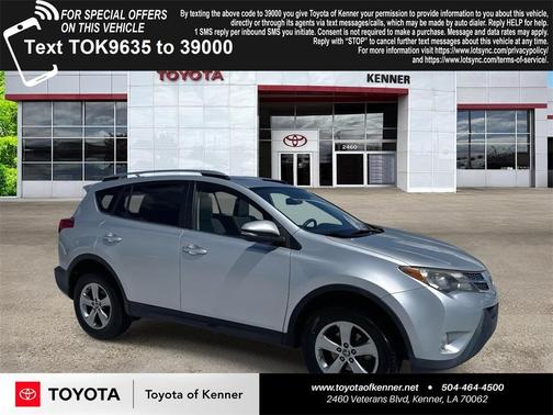 2015 Toyota RAV4 XLE