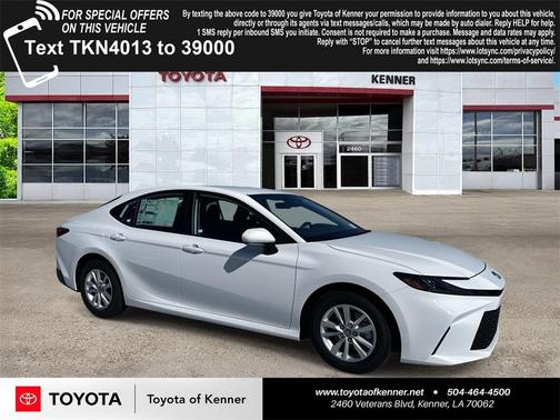 2026 Toyota Camry LE