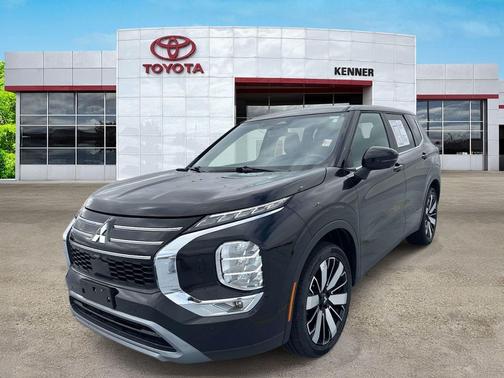 Black Diamond 2025 Mitsubishi Outlander SE 2.5 S-AWC