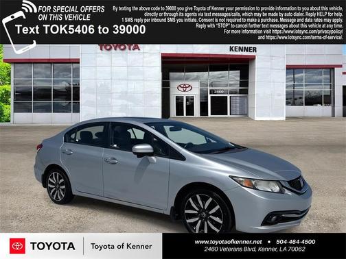 2015 Honda Civic EX-L