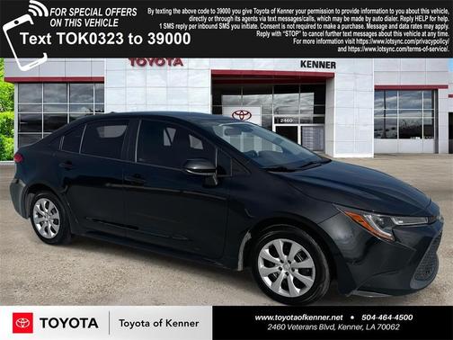 2022 Toyota Corolla LE