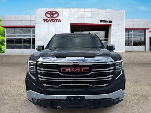 Onyx Black 2025 GMC Sierra 1500 SLT