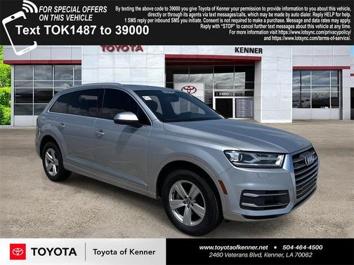 2019 Audi Q7 45 Premium
