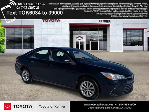 2017 Toyota Camry LE