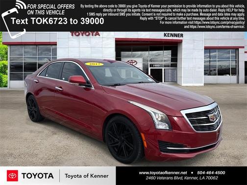 2017 Cadillac ATS 2.0L Turbo Luxury